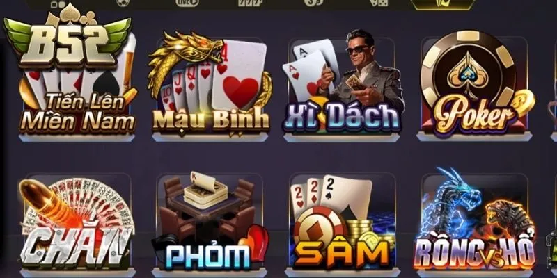 Sơ lược về game bài B52club
