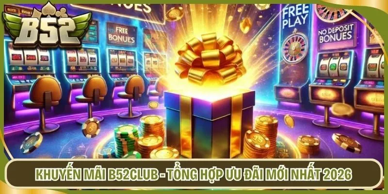 Khuyến Mãi B52club - Tổng Hợp Ưu Đãi Mới Nhất 2026
