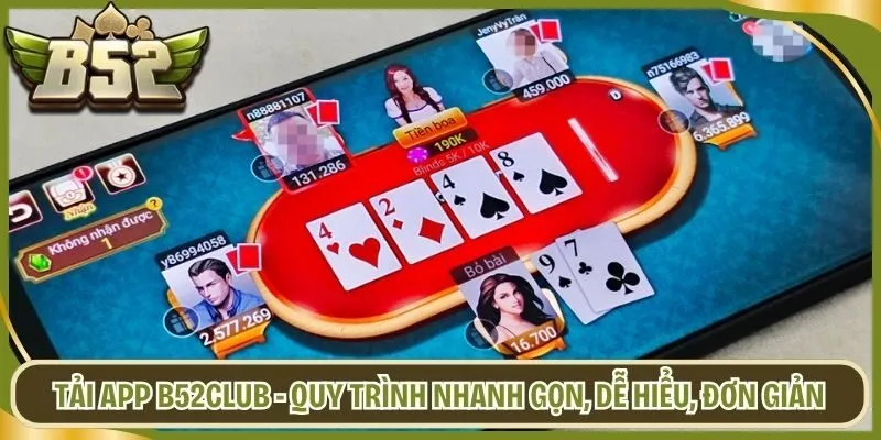 Tải App B52club - Quy Trình Nhanh Gọn, Dễ Hiểu, Đơn Giản
