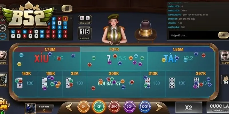 Tổng quan về tài xỉu B52club