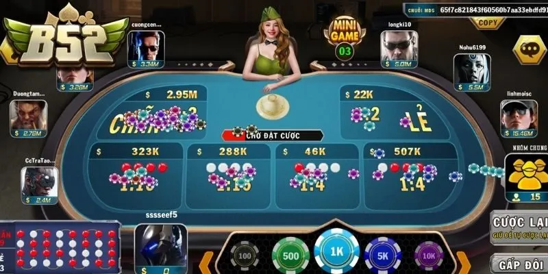 Sơ lược về xóc đĩa B52club